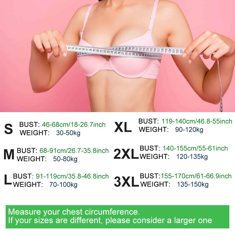 Adjustable Posture Corrector - Measurements