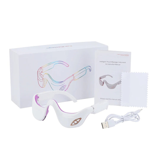 Infrared Heat Compress Eye Massage Glasses