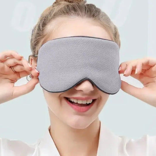 Light Blocking Adjustable Eye Sleeping Mask - Comfort