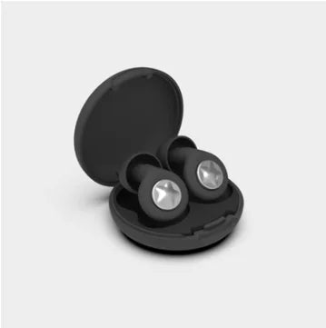 Quiet Life Ear Plugs - Diamond Black