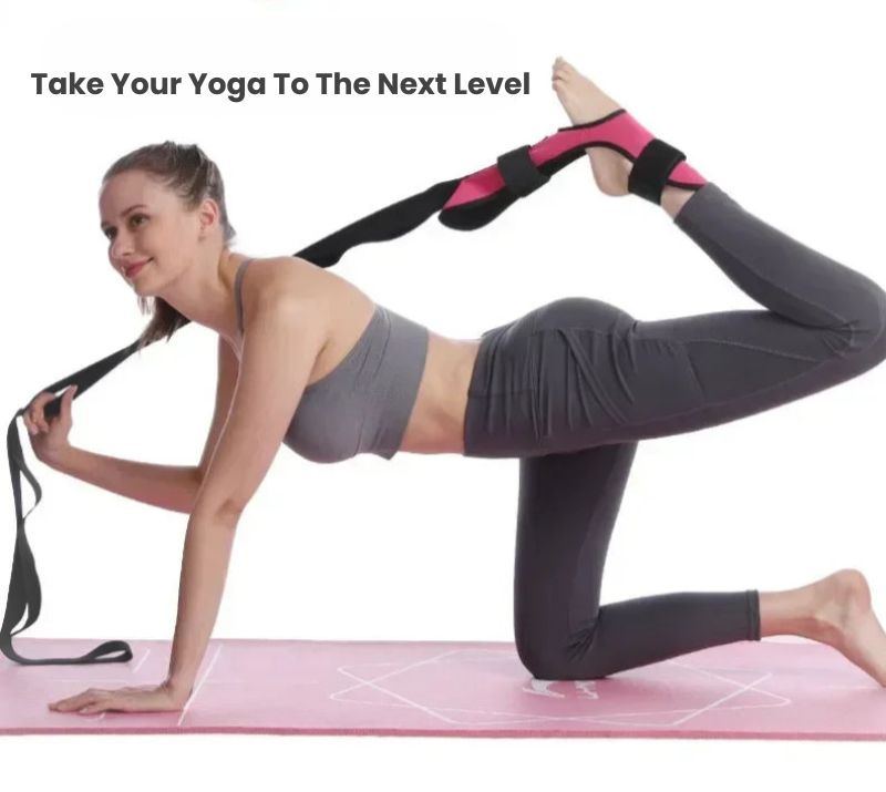 Yogi Flexibility Leg Band - take your yoga to the next level