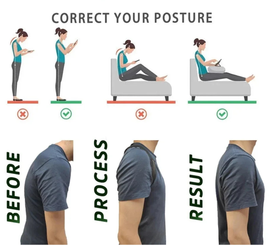 Adjustable Posture Corrector - correct your posture